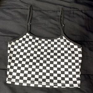 checkered shirt from h&m , size small <3